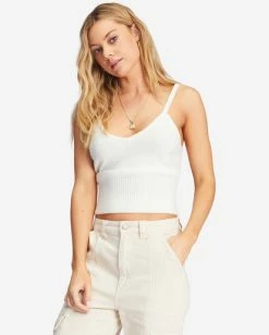 Cheapest 🧨 Billabong Paired Up Cami Sweater ANTIQUE WHITE ✨ -Womens-clothing Shop abjsw00221 billabongw anw sd1 1