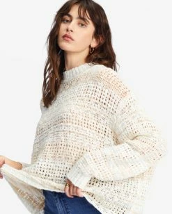 Wholesale 🤩 Billabong Back In The Day Sweater GREEN ENVY 😉 -Womens-clothing Shop abjsw00224 billabongw ylf0 dtl1 1