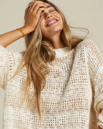 Wholesale 🤩 Billabong Back In The Day Sweater GREEN ENVY 😉