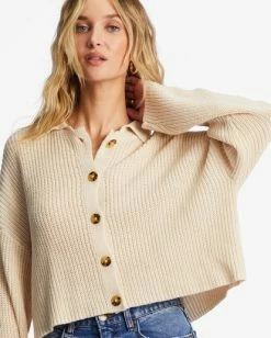 Wholesale ⭐ Billabong Stay Current Cozy Sweater WHITE CAP 😉 -Womens-clothing Shop abjsw00226 billabongw wcp dtl1 1