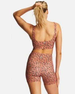 Best Sale ⌛ Billabong A/Div Summit Bra Tank Top BLACK MULTI 👏 -Womens-clothing Shop abjto00103 billabongw mmq0 bck1 1