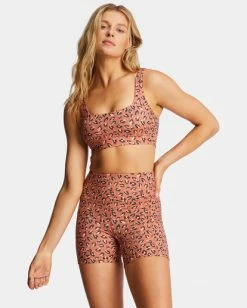 Best Sale ⌛ Billabong A/Div Summit Bra Tank Top BLACK MULTI 👏 -Womens-clothing Shop abjto00103 billabongw mmq0 frt1 1