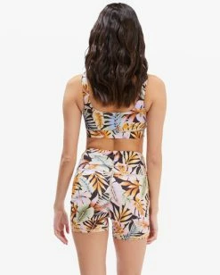 Best Sale 😀 Billabong Paradise Tank Sports Bra BLACK PEBBLE 😍 -Womens-clothing Shop abjto00104 billabongw bpb bck1 1