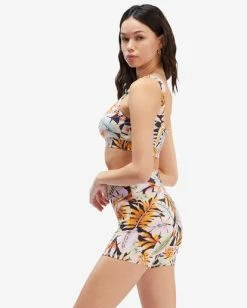 Best Sale 😀 Billabong Paradise Tank Sports Bra BLACK PEBBLE 😍 -Womens-clothing Shop abjto00104 billabongw bpb sd1 1