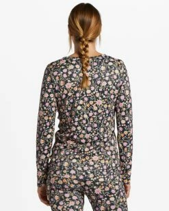 Hot Sale 🌟 Billabong A/Div Warm Up Tech Long Sleeve Knit Top ADOBE 🛒 -Womens-clothing Shop abjto00107 billabongw ofb bck1 1