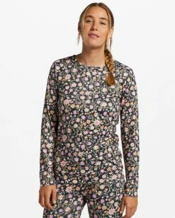 Hot Sale 🌟 Billabong A/Div Warm Up Tech Long Sleeve Knit Top ADOBE 🛒 -Womens-clothing Shop abjto00107 billabongw ofb frt1 1