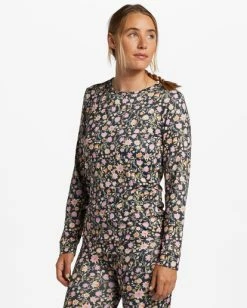 Hot Sale 🌟 Billabong A/Div Warm Up Tech Long Sleeve Knit Top ADOBE 🛒 -Womens-clothing Shop abjto00107 billabongw ofb sd1 1