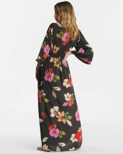Best Pirce ๐ Billabong Night Bloom Long Sleeve Maxi ๐ Dress BLACK PEBBLE ๐ 23 Best Pirce ๐ Billabong Night Bloom Long Sleeve Maxi ๐ Dress BLACK PEBBLE ๐ -Womens-clothing Shop abjwd00151 billabongw bpb bck1 1