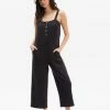 Best deal ⌛ Billabong Daydream Jumpsuit OFF BLACK 🎉 -Womens-clothing Shop abjwd00195 billabongw ofb frt1