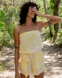 Cheap ✔️ Billabong Flower Days Romper SUNBURST 🤩