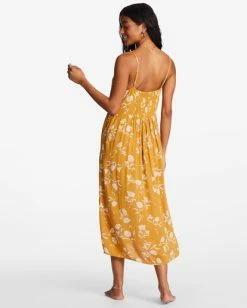Hot Sale 👍 Billabong Venice Babe Midi Slip 👗 Dress RAIN DROP ✔️ -Womens-clothing Shop abjwd00355 billabongw ylc0 bck1 1