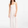 Best Sale 🛒 Billabong Sandy Cove Jumpsuit SALT CRYSTAL 👍 -Womens-clothing Shop abjwd00357 billabongw scs frt1