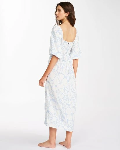 New π Billabong Salty Sea Midi π Dress RAIN DROP π 8 New π Billabong Salty Sea Midi π Dress RAIN DROP π - Image 6