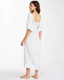 New π Billabong Salty Sea Midi π Dress RAIN DROP π 5 New π Billabong Salty Sea Midi π Dress RAIN DROP π - Image 3