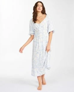 New π Billabong Salty Sea Midi π Dress RAIN DROP π 11 New π Billabong Salty Sea Midi π Dress RAIN DROP π -Womens-clothing Shop abjwd00364 billabongw rad frt1 1