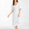 New 🔔 Billabong Salty Sea Midi 👗 Dress RAIN DROP 👏 -Womens-clothing Shop abjwd00364 billabongw rad frt1