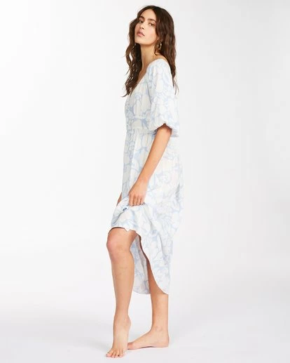 New π Billabong Salty Sea Midi π Dress RAIN DROP π 7 New π Billabong Salty Sea Midi π Dress RAIN DROP π - Image 5