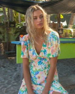 Deals ๐ Billabong Jet Set Midi ๐ Dress WHITE/MULTI โ 21 Deals ๐ Billabong Jet Set Midi ๐ Dress WHITE/MULTI โ -Womens-clothing Shop abjwd00375 billabongl wmu frt2 1