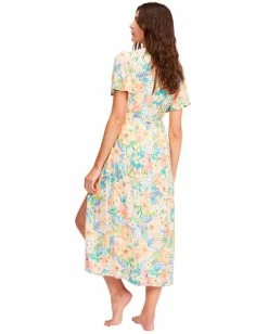 Deals ๐ Billabong Jet Set Midi ๐ Dress WHITE/MULTI โ 24 Deals ๐ Billabong Jet Set Midi ๐ Dress WHITE/MULTI โ -Womens-clothing Shop abjwd00375 billabongw wmu bck1 1