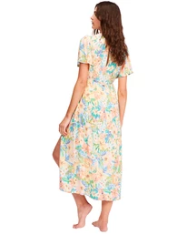 Deals ๐ Billabong Jet Set Midi ๐ Dress WHITE/MULTI โ 7 Deals ๐ Billabong Jet Set Midi ๐ Dress WHITE/MULTI โ - Image 5