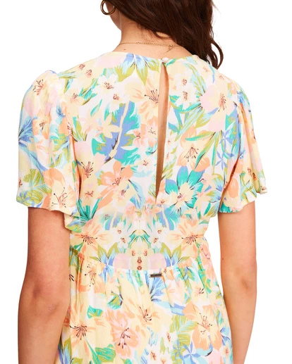 Deals ๐ Billabong Jet Set Midi ๐ Dress WHITE/MULTI โ 14 Deals ๐ Billabong Jet Set Midi ๐ Dress WHITE/MULTI โ - Image 12