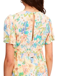 Deals ๐ Billabong Jet Set Midi ๐ Dress WHITE/MULTI โ 8 Deals ๐ Billabong Jet Set Midi ๐ Dress WHITE/MULTI โ - Image 6