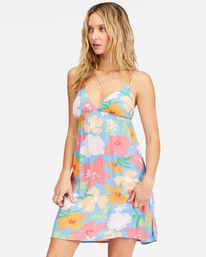 Hot Sale β¨ Billabong Just Add Sun Mini Slip π Dress HONEY DEW π₯ 4 Hot Sale β¨ Billabong Just Add Sun Mini Slip π Dress HONEY DEW π₯ - Image 2