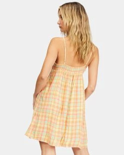 Cheapest ✔️ Billabong Just Add Sun Mini Slip 👗 Dress MULTI 🧨 -Womens-clothing Shop abjwd00420 billabongw mul bck1 1