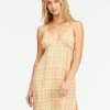 Cheapest ✔️ Billabong Just Add Sun Mini Slip 👗 Dress MULTI 🧨 -Womens-clothing Shop abjwd00420 billabongw mul frt1