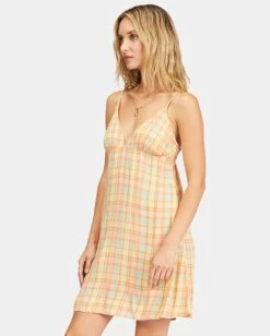 Cheapest ✔️ Billabong Just Add Sun Mini Slip 👗 Dress MULTI 🧨 -Womens-clothing Shop abjwd00420 billabongw mul sd1 1