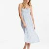 Budget 🎁 Billabong ☀️ Summer Daydream Midi Slip 👗 Dress SORBET 🤩 -Womens-clothing Shop abjwd00424 billabongw scs frt1