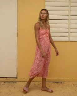 Coupon 😍 Billabong Rebel Heart Slip 👗 Dress ROSE CLAY ⌛ -Womens-clothing Shop abjwd00434 billabongl nmh0 frt1 1