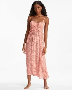 Coupon 😍 Billabong Rebel Heart Slip 👗 Dress ROSE CLAY ⌛ -Womens-clothing Shop abjwd00434 billabongw nmh0 frt1 1