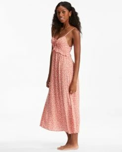 Coupon 😍 Billabong Rebel Heart Slip 👗 Dress ROSE CLAY ⌛ -Womens-clothing Shop abjwd00434 billabongw nmh0 sd1 1