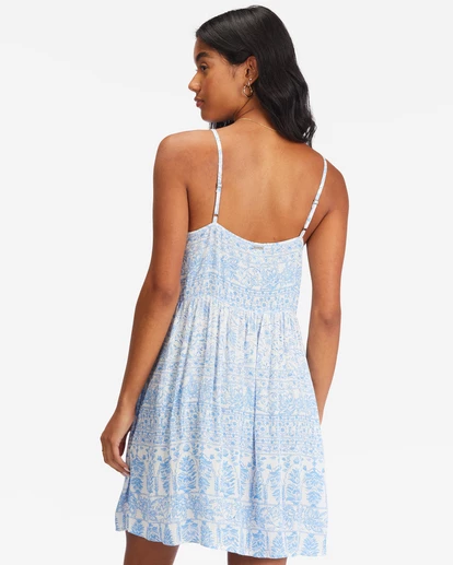 Cheapest 🥰 Billabong Glow Up Babydoll 👗 Dress SALT CRYSTAL 🛒 8 Cheapest 🥰 Billabong Glow Up Babydoll 👗 Dress SALT CRYSTAL 🛒 - Image 6