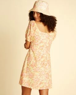Best Sale 😀 Billabong Wrangler Far & Away Mini 👗 Dress SOL RIDER 🔔 -Womens-clothing Shop abjwd00443 billabongw yza0 bck1 1