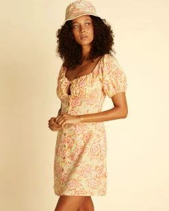 Best Sale 😀 Billabong Wrangler Far & Away Mini 👗 Dress SOL RIDER 🔔 -Womens-clothing Shop abjwd00443 billabongw yza0 sd1 1