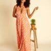 Best reviews of 🧨 Billabong Wrangler Hung Up Maxi 👗 Dress FIRESIDE 😍 -Womens-clothing Shop abjwd00446 billabongw nkm0 frt1