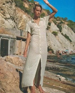 Flash Sale โญ Billabong Garden Party Maxi ๐ Shirt ๐ Dress AGAVE ๐ 17 Flash Sale โญ Billabong Garden Party Maxi ๐ Shirt ๐ Dress AGAVE ๐ -Womens-clothing Shop abjwd00469 billabongl aga frt1 1