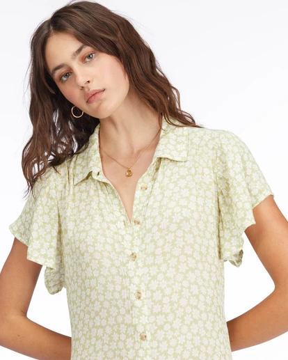 Flash Sale โญ Billabong Garden Party Maxi ๐ Shirt ๐ Dress AGAVE ๐ 12 Flash Sale โญ Billabong Garden Party Maxi ๐ Shirt ๐ Dress AGAVE ๐ - Image 10