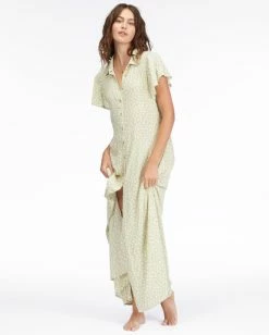 Flash Sale โญ Billabong Garden Party Maxi ๐ Shirt ๐ Dress AGAVE ๐ 19 Flash Sale โญ Billabong Garden Party Maxi ๐ Shirt ๐ Dress AGAVE ๐ -Womens-clothing Shop abjwd00469 billabongw aga sd1 1