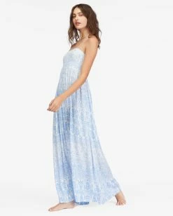 Top 10 👏 Billabong Line Walker 2 Wide-Leg Jumpsuit SALT CRYSTAL 🧨 -Womens-clothing Shop abjwd00498 billabongw scs sd1 1