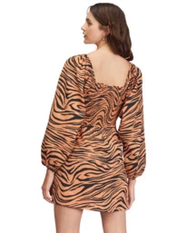 Coupon ๐ฅ Billabong Feeling Flirty Long Sleeve Mini ๐ Dress DESERT CLAY ๐ 6 Coupon ๐ฅ Billabong Feeling Flirty Long Sleeve Mini ๐ Dress DESERT CLAY ๐ - Image 4