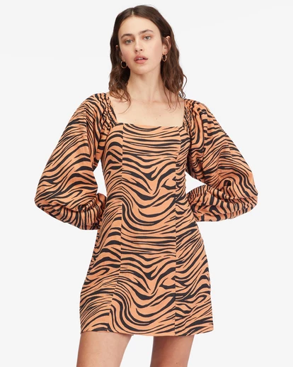 Coupon ๐ฅ Billabong Feeling Flirty Long Sleeve Mini ๐ Dress DESERT CLAY ๐ 8 Coupon ๐ฅ Billabong Feeling Flirty Long Sleeve Mini ๐ Dress DESERT CLAY ๐ - Image 6