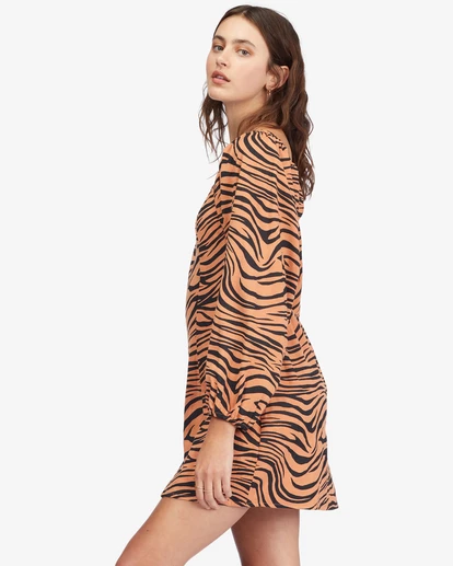 Coupon ๐ฅ Billabong Feeling Flirty Long Sleeve Mini ๐ Dress DESERT CLAY ๐ 9 Coupon ๐ฅ Billabong Feeling Flirty Long Sleeve Mini ๐ Dress DESERT CLAY ๐ - Image 7