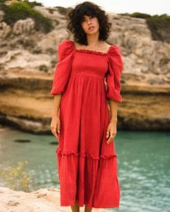 Promo 😉 Billabong Magic Hour Midi 👗 Dress DEEP LOVE 🥰 17 Promo 😉 Billabong Magic Hour Midi 👗 Dress DEEP LOVE 🥰 -Womens-clothing Shop abjwd00506 billabongl rqr0 frt1 1