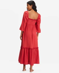 Promo 😉 Billabong Magic Hour Midi 👗 Dress DEEP LOVE 🥰 6 Promo 😉 Billabong Magic Hour Midi 👗 Dress DEEP LOVE 🥰 - Image 4