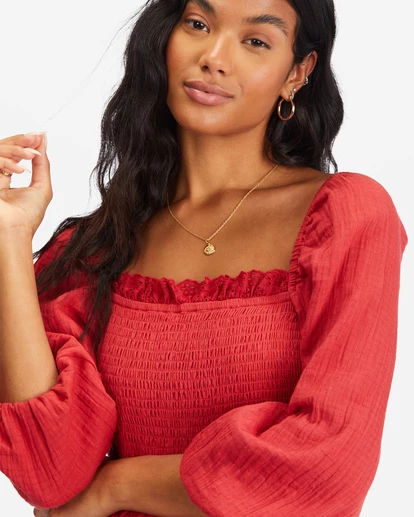 Promo 😉 Billabong Magic Hour Midi 👗 Dress DEEP LOVE 🥰 12 Promo 😉 Billabong Magic Hour Midi 👗 Dress DEEP LOVE 🥰 - Image 10