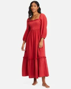 Promo 😉 Billabong Magic Hour Midi 👗 Dress DEEP LOVE 🥰 18 Promo 😉 Billabong Magic Hour Midi 👗 Dress DEEP LOVE 🥰 -Womens-clothing Shop abjwd00506 billabongw rqr0 frt1 1