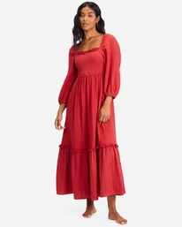 Promo 😉 Billabong Magic Hour Midi 👗 Dress DEEP LOVE 🥰 4 Promo 😉 Billabong Magic Hour Midi 👗 Dress DEEP LOVE 🥰 - Image 2